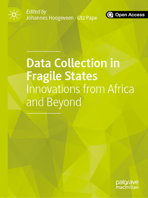 cover image of Data Collection in Fragile States